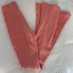 URBAN OUTFITTERS: PINK FLARE PANTS